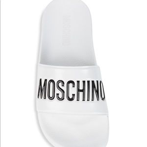 Authentic Moschino Slides